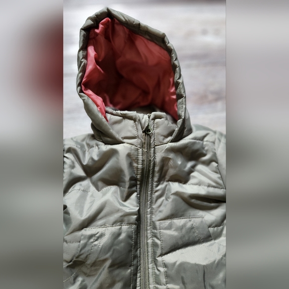 Infant 7 For All Mankind Jacket- Sage - Picture 5 of 7